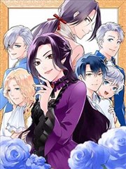 动漫简笔画双马尾少女侧身回眸线稿