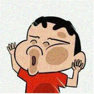 简笔画学员苗苗的头像